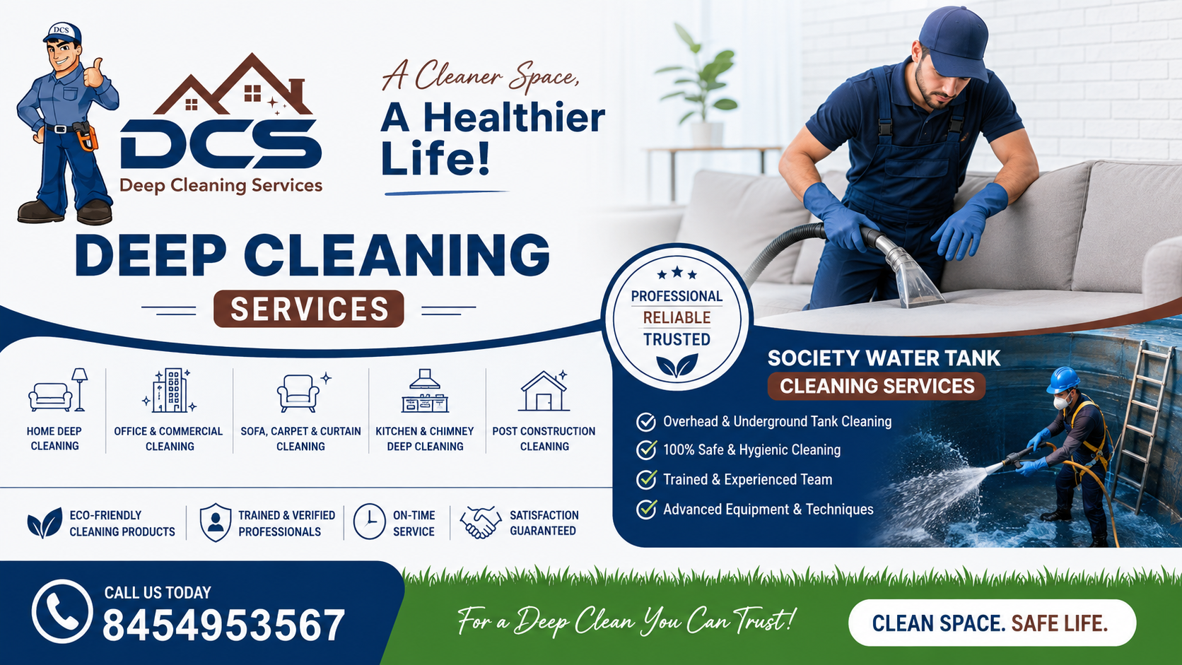 DCS Deep Cleaning Services
